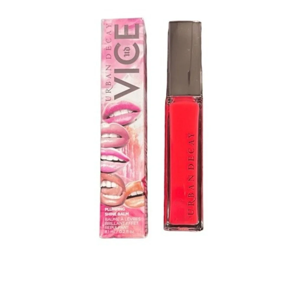 Urban Decay Plumping Shine Balm Extra Full Size‎ New